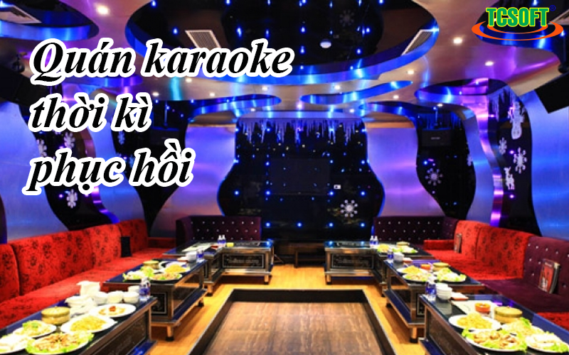 Quán karaoke đang tất bật mở cửa lại sau thời gian nghỉ dịch